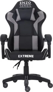 Fotel zenga.pl Fotel Gamingowy dla Gracza Extreme ENZO Gray - Fotele gamingowe - miniaturka - grafika 1
