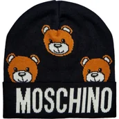 Czapki damskie - Moschino Czapka | z dodatkiem wełny - miniaturka - grafika 1