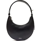 Torebki damskie - Furla Skórzane hobo Furla Delizia Mini - miniaturka - grafika 1