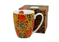 Kubki - Duo Gift Kubek classic 380 ml ORANGE IRISES by William Morris DUG_3334 - miniaturka - grafika 1