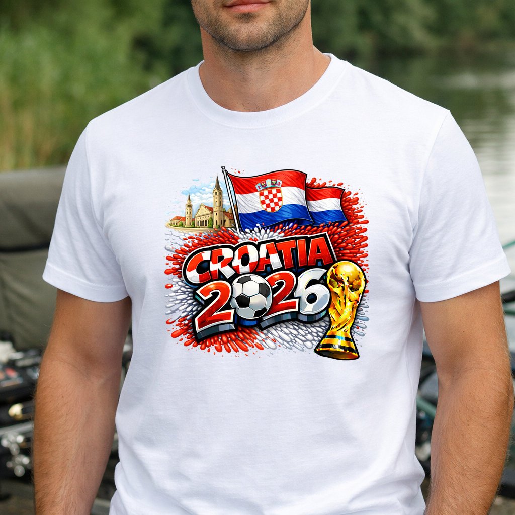 Koszulka WORLD CUP 2026 kolor biały rozmiar XXL