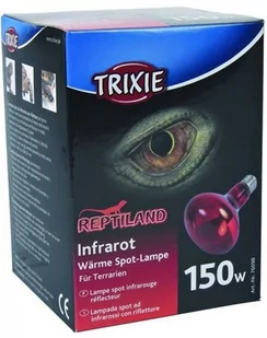 Trixie TRIXIE Punktowa lampa grzewcza podczerwień 150 W 26457-uniw - Akcesoria do terrarium - miniaturka - grafika 1