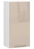 Szafki kuchenne - Beżowa górna szafka kuchenna z półkami A7-L49 - miniaturka - grafika 1