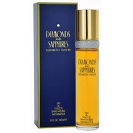 Wody i perfumy damskie - Elizabeth Taylor Diamonds and Saphires woda toaletowa 100ml - miniaturka - grafika 1