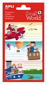 Etykiety do drukarek - Apli kids 12953 - etykiety szkolne lotnictwo 9 u - miniaturka - grafika 1