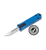 Noże - Nóż Boker Plus Micro USB OTF Blue - miniaturka - grafika 1