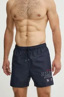 Stroje kąpielowe - Tommy Hilfiger szorty kąpielowe kolor granatowy UM0UM03286 - miniaturka - grafika 1