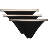 Majtki damskie - BOSS BLACK Stringi 3-pack - miniaturka - grafika 1