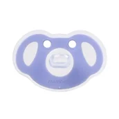 Smoczki uspokajające - Mombella, Smoczek Uspokajający na Noc Koala, Foletowy - miniaturka - grafika 1