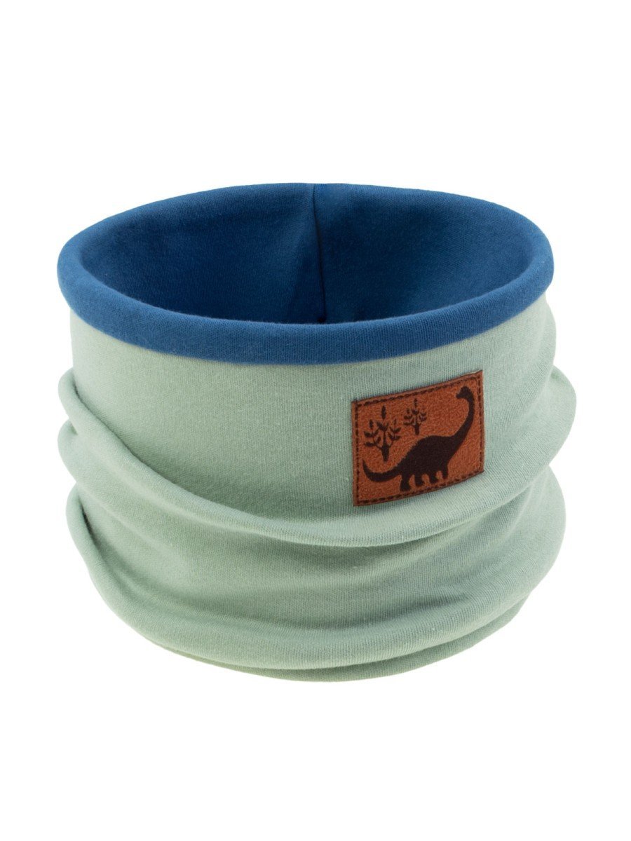 Chłopięcy komin oliwkowy Nicol,r.56