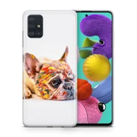 Etui i futerały do telefonów - Etui na telefon komórkowy Samsung Galaxy Protective Case Cover Bumper Case Shell Ultra Thin, Model: Samsung Galaxy S20 Ultra, Wybierz wzór: Bulldog Colourful - miniaturka - grafika 1