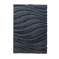 Dywany - Dywan shaggy Faro grafitowy 120 x 160 cm - miniaturka - grafika 1