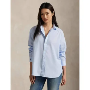 POLO RALPH LAUREN Koszula Oversize fit - Koszule damskie - miniaturka - grafika 1