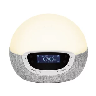 NoName Budzik świetlny LUMIE Bodyclock Shine 300 LED TOW017940 - Zegary - miniaturka - grafika 1