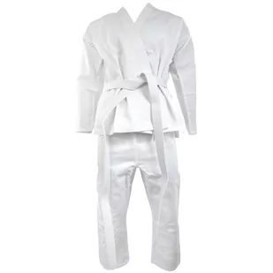 Profight, Kimono do karate z pasem, biały, rozmiar 120 cm - Kimona, stroje i obuwie - miniaturka - grafika 1