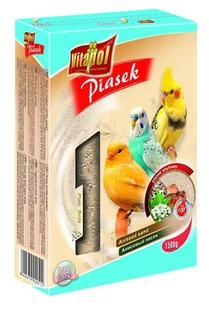 Vitapol Piasek anyżowy dla ptaków 1,5kg - Klatki i wyposażenie dla ptaków - miniaturka - grafika 1
