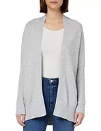 Swetry damskie - Morgan Sweter damski kardigan, Gris Clair, XS - miniaturka - grafika 1