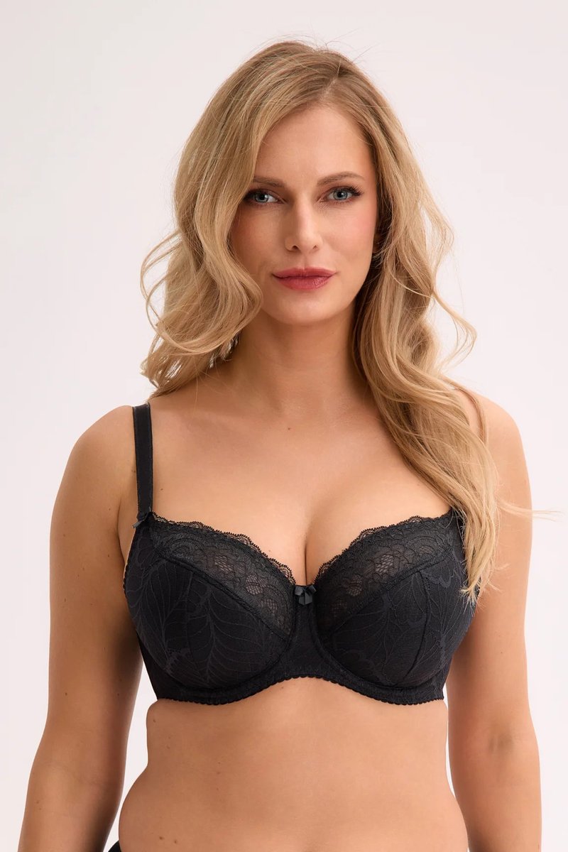 Gaia Biustonosz Sandy 594 Czarny Czarny 95 B