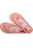 Klapki i japonki damskie - FILA RÓŻOWE KLAPKI DAMSKIE - miniaturka - grafika 1