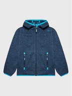 Odzież trekkingowa dziecięca - CMP Bluza 3H60844 Granatowy Regular Fit - miniaturka - grafika 1