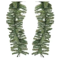 Ozdoby bożonarodzeniowe - Girlanda świerkowa 270 cm - miniaturka - grafika 1