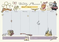 Notesy i bloczki - Harry Potter - planer tygodniowy 29,7x21 cm - miniaturka - grafika 1
