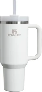 Kubek Stanley 1200Ml Z Słomką Pokrywką I Uchwytem Termiczny Biały - Kubki termiczne - miniaturka - grafika 1