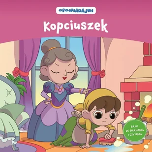 Opowiadajki Kolekcja Kopciuszek - Czasopisma - miniaturka - grafika 1