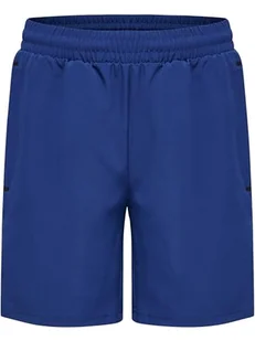 hummel Unisex dziecięce szorty Hmlmove Grid Woven Shorts Kids - Spodenki damskie - miniaturka - grafika 1