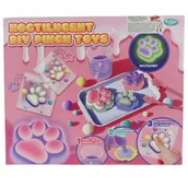 Zabawki sensoryczne - KOCIA ŁAPKA ZESTAW DO ROBIENIA GNIOTKÓW ZWIERZĘTA SQUISHY SLIME GLUTEK DIY - miniaturka - grafika 1