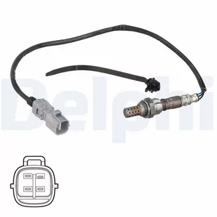 Sonda lambda Delphi ES21261-12B1 - Sondy lambda - miniaturka - grafika 1