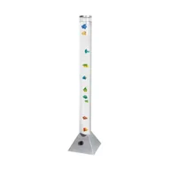Lampy stojące - Lampa podłogowa w stylu retro, pływające rybki ZM 89244 z serii AQUA - miniaturka - grafika 1