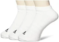 Skarpetki damskie - adidas, C Spw Low 3P, skarpety, biały/czarny, XL, unisex - bambino - miniaturka - grafika 1