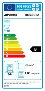 Kuchenka gazowo-elektryczna Kuchnia z płytą indukcyjną SMEG TR103IGR2 - Kuchenki gazowo-elektryczne - miniaturka - grafika 4