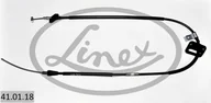 Linki hamulca postojowego - Linka hamulca LINEX 41.01.18 5441065D10 - miniaturka - grafika 1