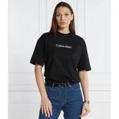 Koszulki i topy damskie - Calvin Klein T-shirt | Oversize fit - miniaturka - grafika 1