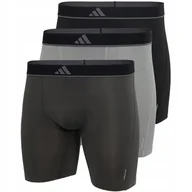 Majtki męskie - Adidas Bokserki Active Micro Flex Eco 3-Pack 4Am015-907 R Xxl - miniaturka - grafika 1