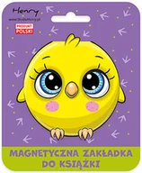 Zakładki do książek - Zakładka kulka Kurczaczek - miniaturka - grafika 1