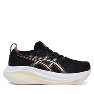 Buty sportowe damskie - Buty do biegania Asics Gel-Nimbus 27 1012B753 Czarny - miniaturka - grafika 1
