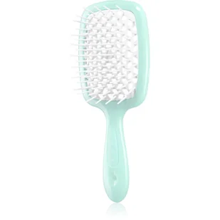Small Superbrush mała szczotka do rozczesywania włosów Miętowa - Szczotki i grzebienie do włosów - miniaturka - grafika 1