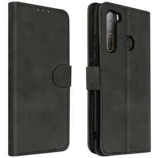 Etui Folio z kieszeniami na karty do HTC Desire 20 Pro Samoprzylepne mocowanie Magnetyczne - Etui i futerały do telefonów - miniaturka - grafika 1