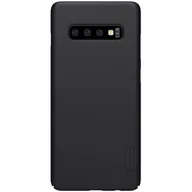 Etui i futerały do telefonów - Nillkin Etui Frosted Galaxy S10 czarne - miniaturka - grafika 1