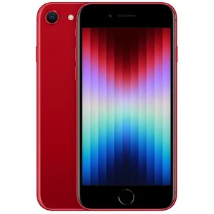 Apple iPhone SE 5G 2GB/64GB Czerwony - Telefony komórkowe - miniaturka - grafika 1