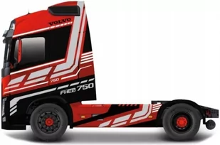 VOLVO FH16 Globetrotter 750 XXL 1:43 model Bburago - Kolekcjonerskie modele pojazdów - miniaturka - grafika 1