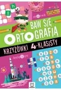 baw się ortografią. krzyżówki 4-klasisty - Lektury szkoła podstawowa - miniaturka - grafika 1