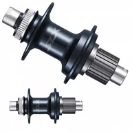 Piasty rowerowe - Shimano SLX FH-M7110 Piasta tylnego koła 12-rz. Oś przelotowa E-Thru CL, black 32H 2020 Piasty MTB E-FHM7110B - miniaturka - grafika 1