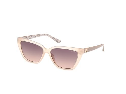 Guess GU7919 Okulary przeciwsłoneczne, Kobiety, Shiny Beżowy (Beżowy), Jeden rozmiar
