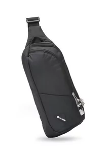 Saszetka miejska antykradzieżowa Pacsafe Vibe 150 Black - Nerki - miniaturka - grafika 1