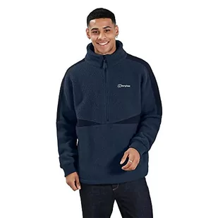 Berghaus Męska kurtka polarowa Houlton z zamkiem błyskawicznym do połowy długości (1 opakowanie) - Kurtki męskie - miniaturka - grafika 1