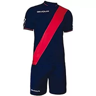 Zestawy męskiej odzieży sportowej - Givova, zestaw talerzy Blue/Red L - miniaturka - grafika 1